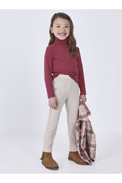 MAYORAL Kız Çocuk Balıkçıyaka Örme Kazak