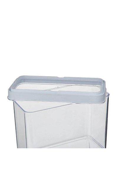 Gondol System Storage Container Acrylic, Vacuum White Lid 2200 Ml