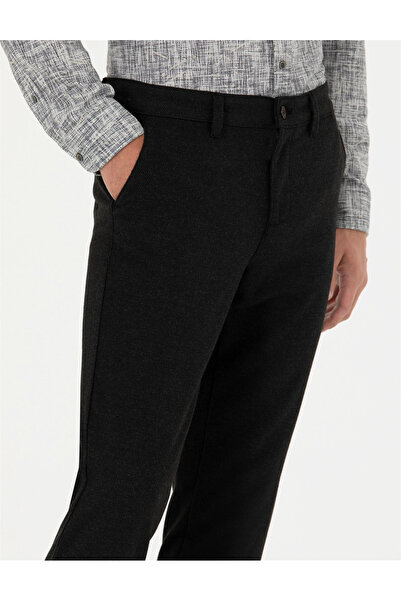 Ecer ALPİNO ERKEK SPOR PAMUKLU KIŞLIK KETEN PANTOLON 81682320 PLATİN