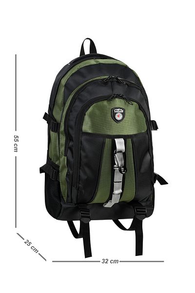 CAKARD Mountaineer Backpack 50 Liters 20" inch with Laptop Compartment