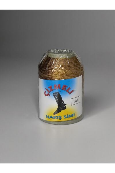 ÇİZMELİ İP Çizmeli Polyester Nakış Simi 20 Gr