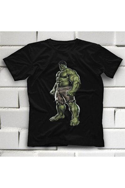 Adrift Μπλουζάκι Ko Buta Hulk Μαύρο Unisex T-shirt 7358wt