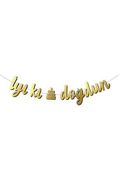 DÜVENCİ TİCARET HAPPY BIRTHDAY CALLIGRAPHY
