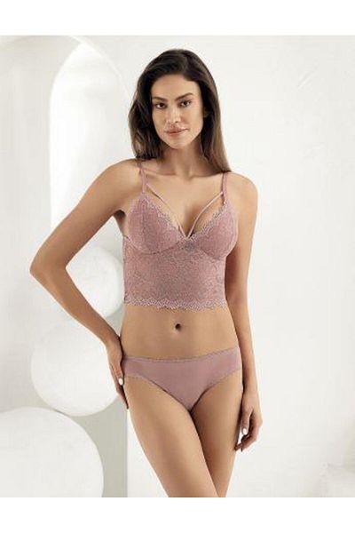 Şahinler Σετ εσώρουχα σουτιέν 12800 Lace Un Supported Bustier
