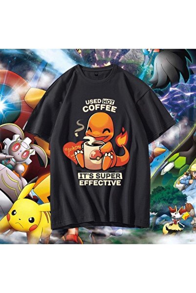 Adrift Tricou Pokémon Label Roșu Super