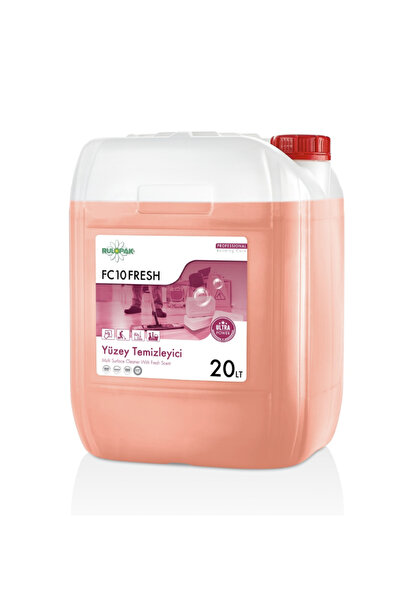Rulopak By Clean Yüzey Temizleyici Fresh Parfümlü 20 Kg