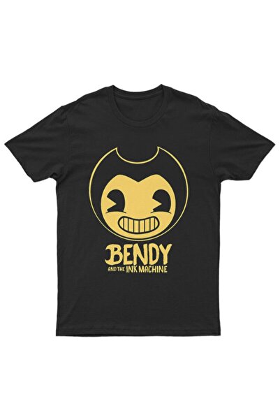 Adrift Ko Buta Bendy And The Ink Machine Unisex Tişört T-shirt Bet7539 Bet7539