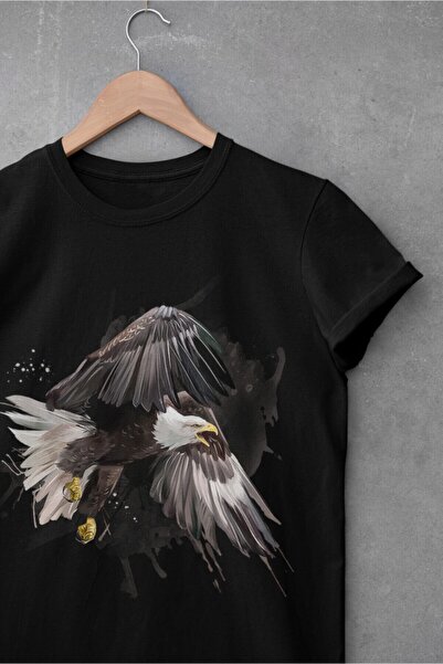 Adrift Tricou unisex din bumbac Hunter Eagle Hunter Eagle