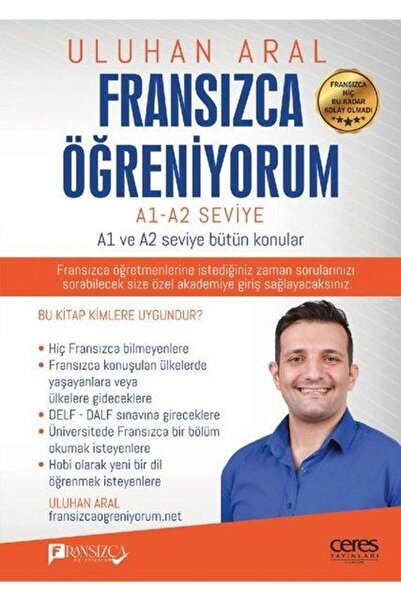 Ceres Yayınları Fransızca Öğreniyorum A1 ve A2 Seviye Bütün Konular