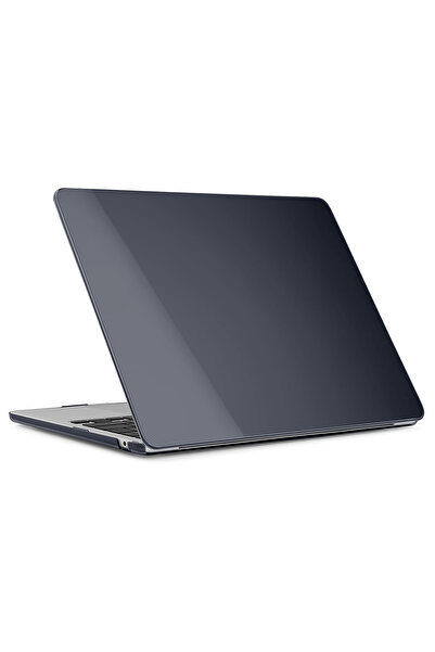 NovStrap Macbook Air 15 Inç A2941 A3114 A3241 M2 M3 M4 Çip Ile Uyumlu Kılıf Sert Parlak Koruma Kapak