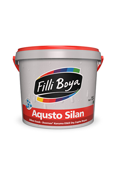 Filli Boya Aqusto Silan; Duomax® -DIŞ CEPHE BOYASI-Koruma Etkili, su bazlı, s...