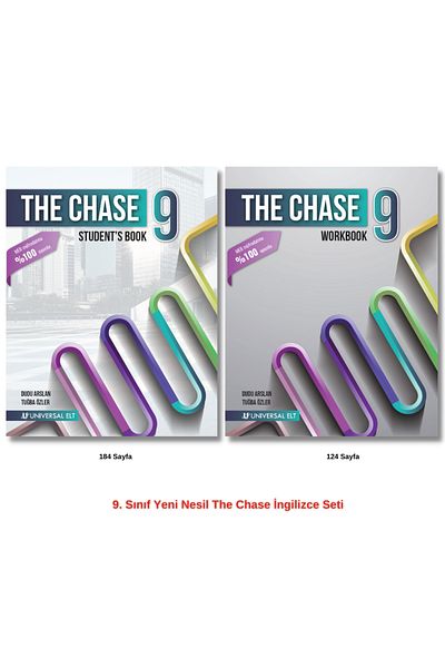 Universal The Chase 9 English Set (2 Books)