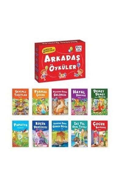 Bıcırık Yayınları Arkadaş Öyküler Seti 10 Kitap+ Soru Kitapçığı Takım