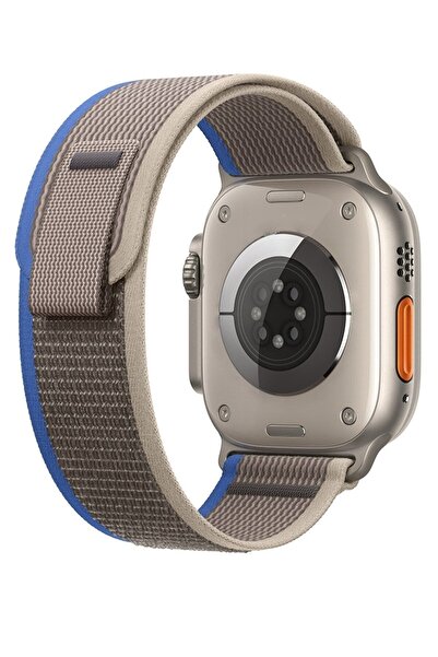 Alstrap Apple Watch Seri 2/3/4/5/6/7/8/se/ultra 38 40 41mm Uyumlu Trail Loop ...