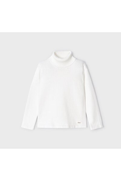 MAYORAL ملابس تريكو محبوكة بياقة مدورة للفتيات