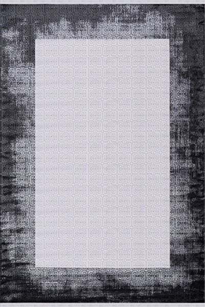 Anatolian Carpet Store VERTU 8122A ANTRASİT AKRİLİK MAKİNE HALISI