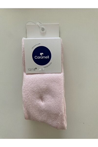 Caramell جوارب طويلة للفتيات 100% قطن طبيعي