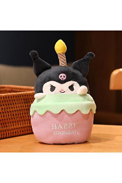 Zigver Sanrio My Melody Cinnamoroll Müzikli Peluş Oyuncak Kız Doğum Günü Hedi...