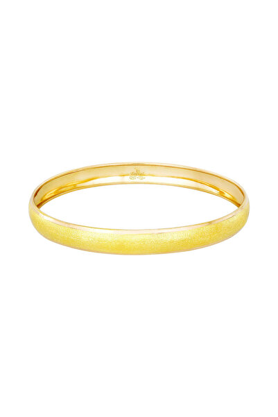 T51 TUĞRUL ALTIN 9 gr(gram) 6 mm 22 Ayar İşçiliksiz Bilezik