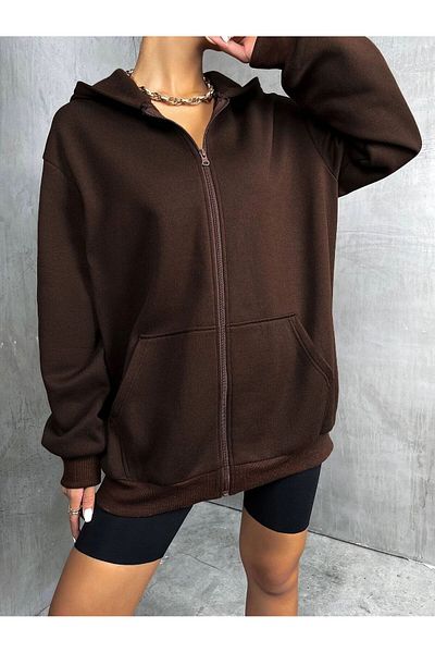 BENROMA Εποχιακή φούτερ Unisex Oversize με κουκούλα