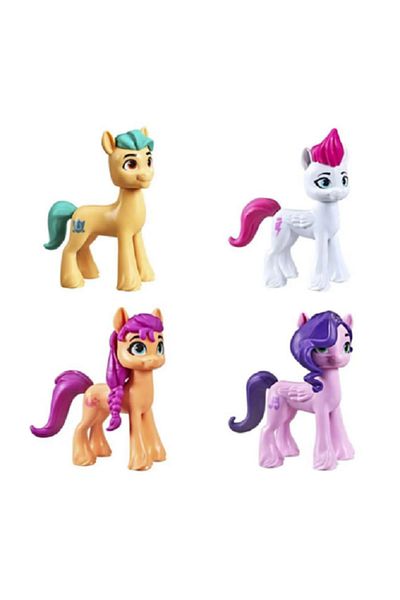 Hasbro Toy Pony Horse Figures Set of 4