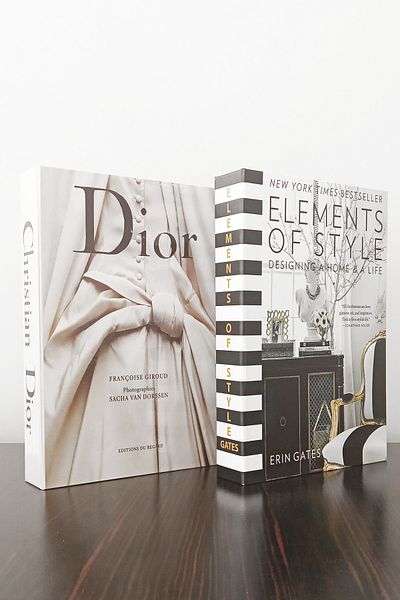 BayCazip Decorative Book-Looking Box of 2