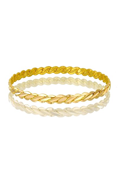 21 gr(gram) Üçlü Adana Burma 22 Ayar Altın Bilezik