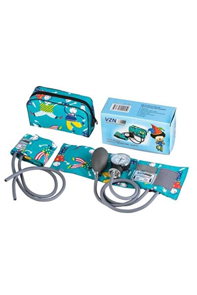 VZN Pediatrik Mekanik Tansiyon Aleti Çift Manşonlu