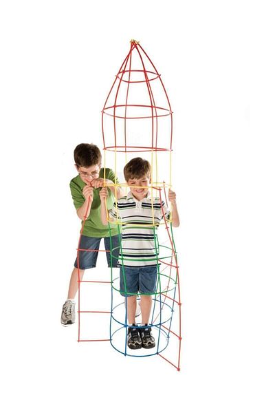 TH GAMES Educational Bamboo Sticks 200 Pieces