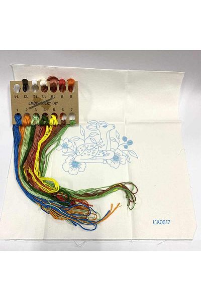 orhanucuzluk Σετ εκκίνησης κεντήματος Needlework CX0518