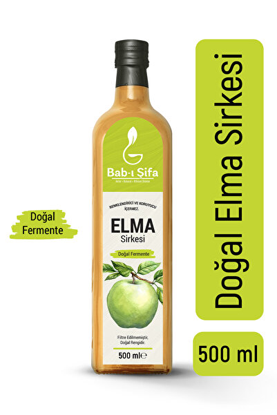 Bab-ı Şifa Elma Sirkesi Doğal Fermente 500ml