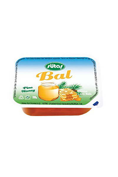 Sütaş Süzme Çam Balı 20 Gram X 12 Adet
