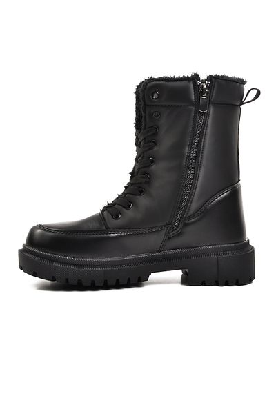 WALKWAY Γυναικείες μπότες Zeta Black-Smberfur