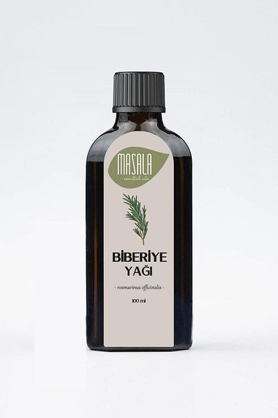 Masala 100 ml Pure Rosemary - Rosemary Oil with Bird