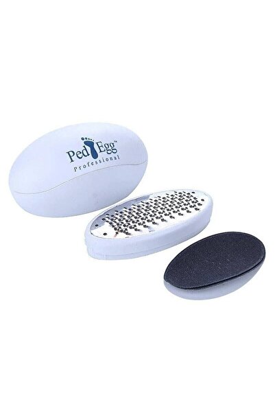 Rucas Ped Egg Ayak Tabanı Bakım Törpüsü Topuk Nasır Temizleme Rendesi 1 Adet