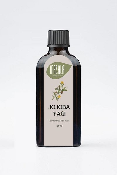 Masala 100 ml Jojoba Oil - Cold Press (Jojoba Oil)