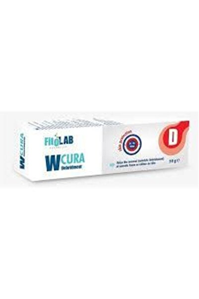 Fitolab كريم W Cura D Plus للجروح - Debridman Cream