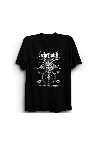 The Fame Behemoth, In Nomen Eius Baphomet, majica rok metal benda