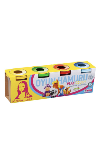 Monalisa Play Dough 4-pack 480g