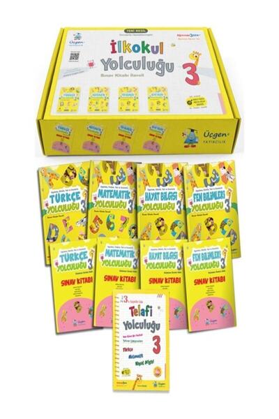 Üçgen Yayıncılık 3. Sınıf Ilkokul Yolculuğu Tüm Dersler Set 2021