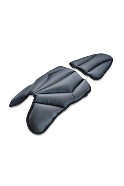 Generic Brand Pernă de confort pentru scaunul motocicletei cu suport de aer