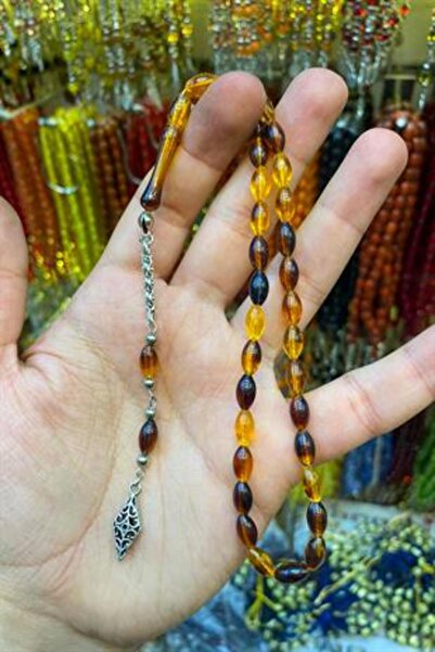 izmirpazarı Fine Tane Scented Color Rosary for Daily Shooting