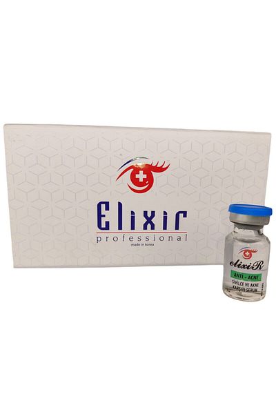 Elixir Anti Acne Pimple Anti Acne Serum 10 ml X 4 = 40 ml