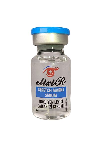 Elixir Strech Marks Serum 10 ml X 4 = 40 ml