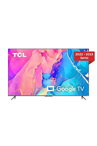 TCL 65C635 65" 165 Ekran Uydu Alıcılı 4K Ultra HD Google Smart QLED TV TV-C635