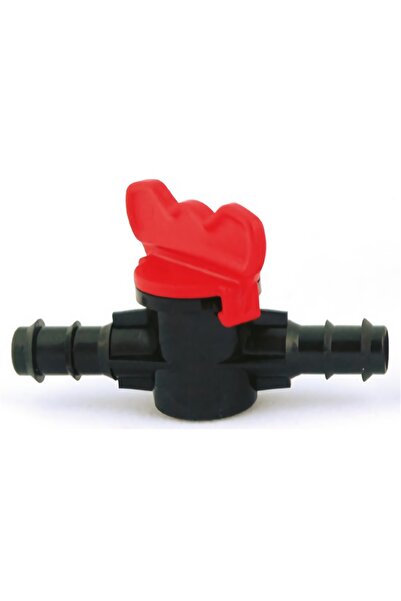 Gp Plastik 25'lik Damla Sulama Plastik Küresel Mini Vana (25x25 Mm - 100 Adet)