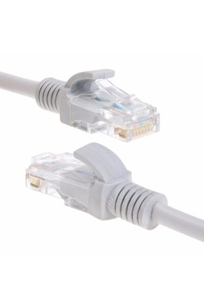 Alfais 3 Metre Cat5e Kablosu Ethernet Lan Internet Kablosu - Rj45 Uçları Çakı...