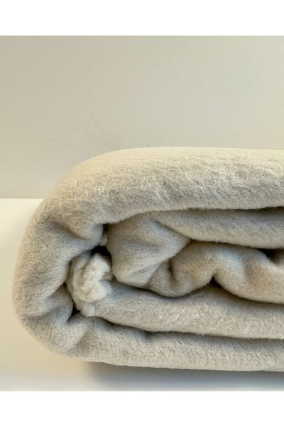 ICON SILK Silk Shawl Blanket (ivory)