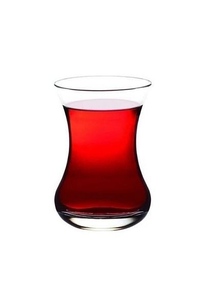 Paşabahçe كوب شاي زجاجي 4 يو
