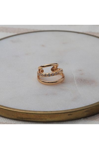 Neesa VIP Cartilage Earrings 1.5 Cm
